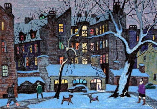 Бёкль картины