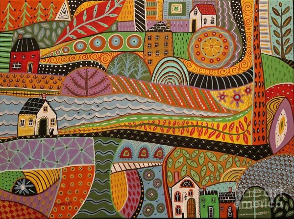 Грузинский художник Давид Мартиашвили