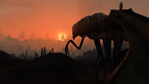 The Elder Scrolls 3 Morrowind арт