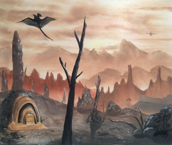 The Elder Scrolls III: Morrowind обои