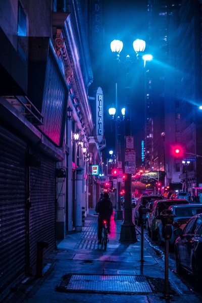 Ночная улица