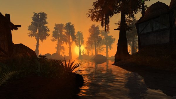 Красная гора Morrowind