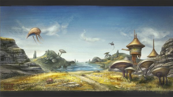 The Elder Scrolls 3 Morrowind арт