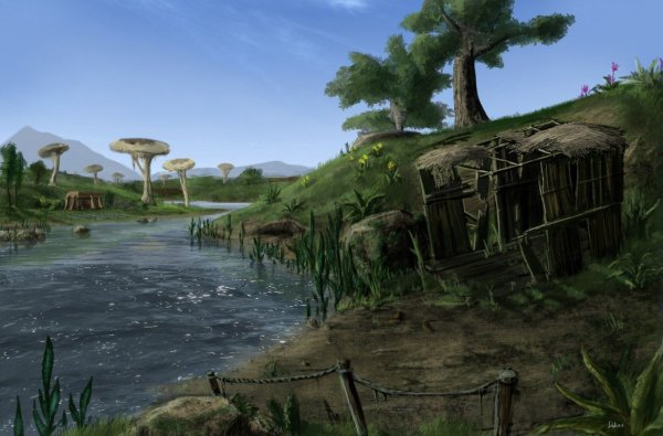 Морровинд Art