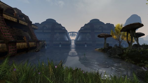 Морровинд арт пейзаж