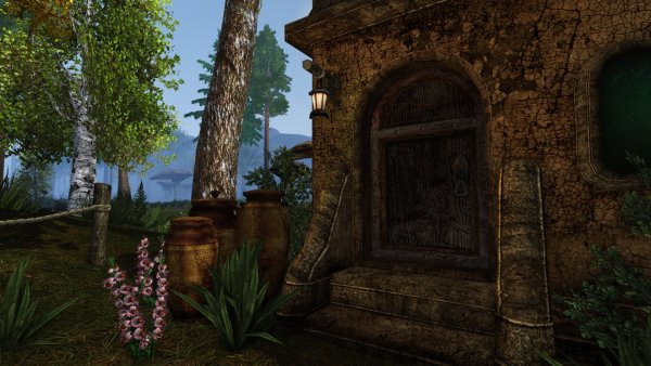 Красная гора Morrowind