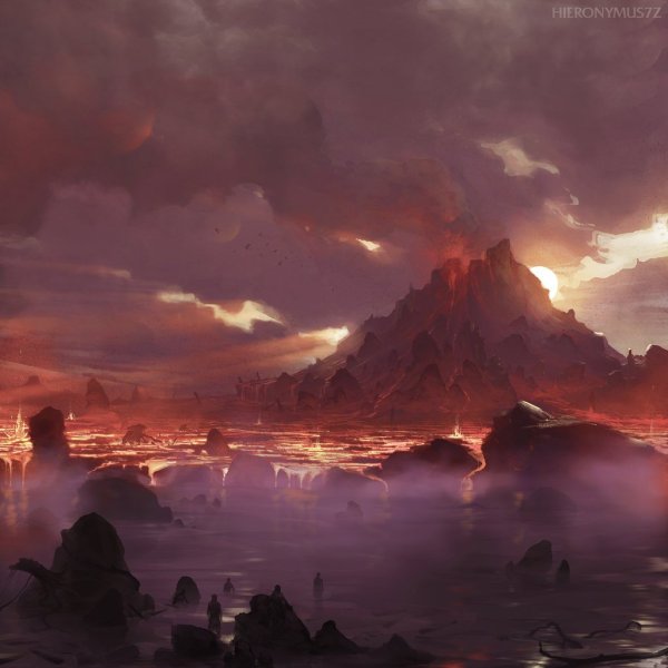 Morrowind пейзажи