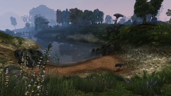 Красная гора Morrowind