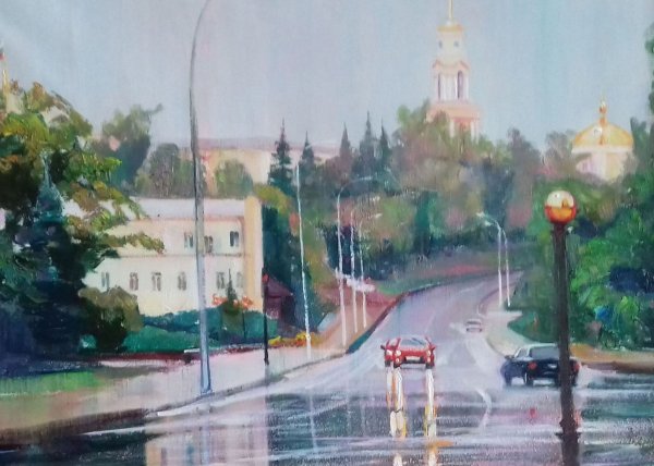 Беликов Виктор Иванович Липецк художник