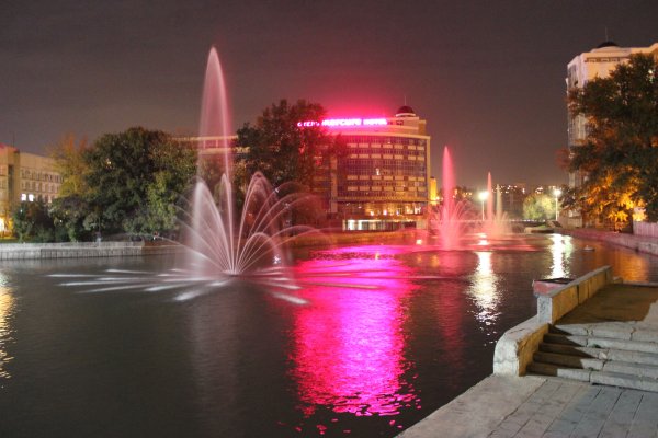 Городской пейзаж Липецк