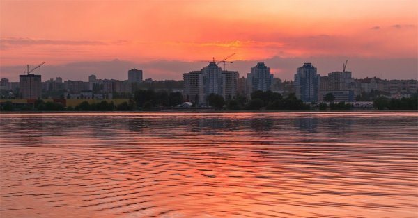 Пейзажи Липецка