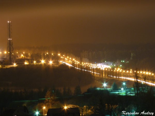 Ночной Липецк