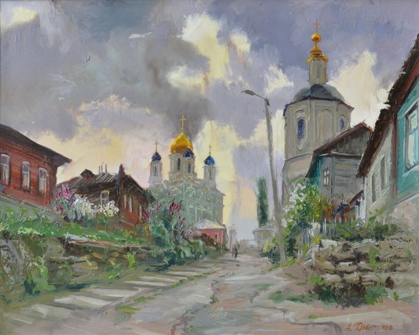 Елец Николай Дмитриев картины художников