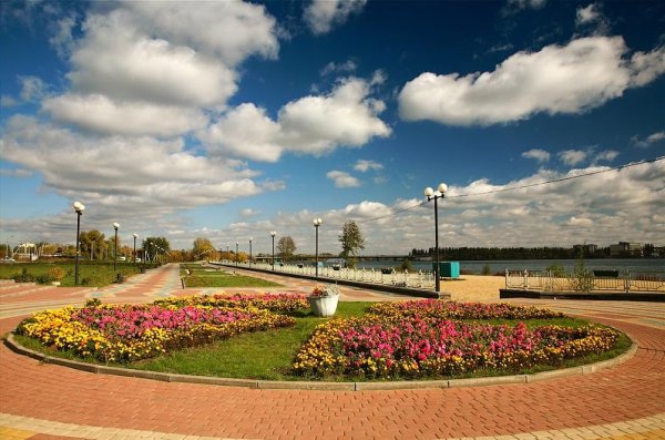 Липецк река Воронеж набережная