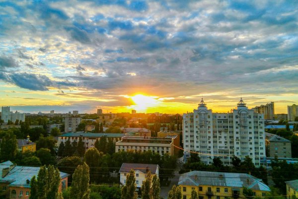 Липецк панорама города