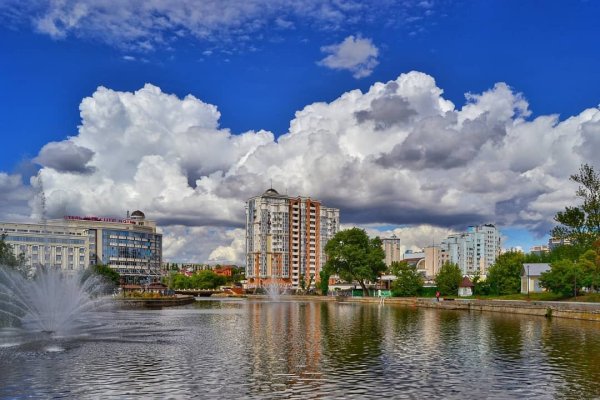 Липецк лето