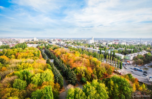 Город Липецк