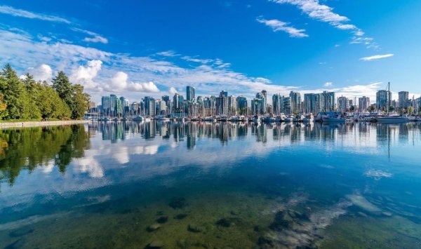 Стэнли парк Канада