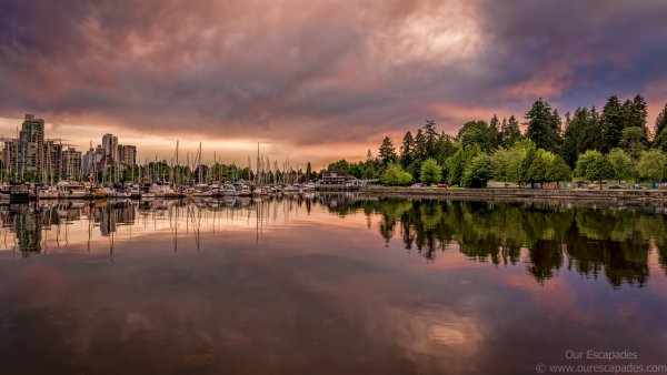 Канадский город Ванкувер