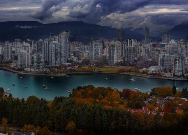 Стэнли-парк, Ванкувер, Канада