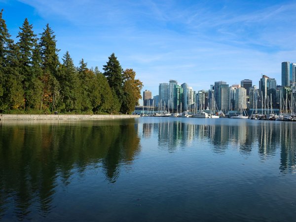 Стэнли парк Ванкувер