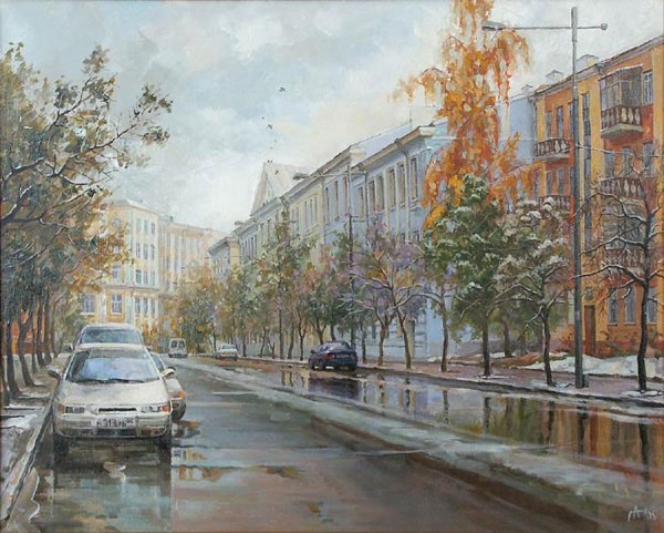 Самарский художник Глинский