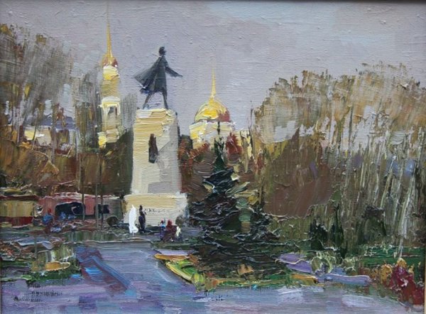 Малявкин Олег Игоревич художник