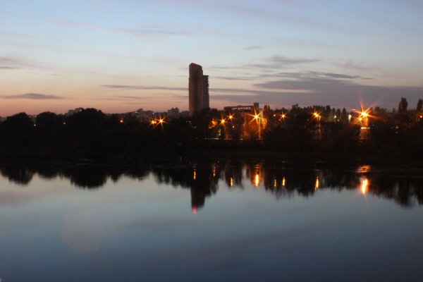 Набережная города Липецка