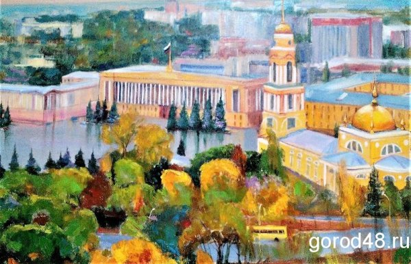 Липецкий пейзаж городской