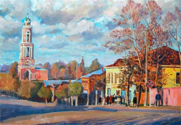 Набережная города Липецка