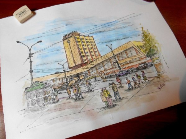 Город Липецк