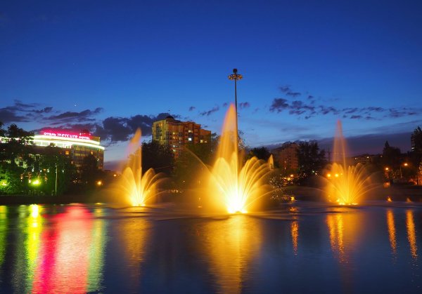 Город Липецк улица Липецкая