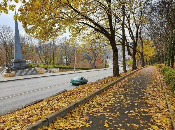 Аллея Липецк