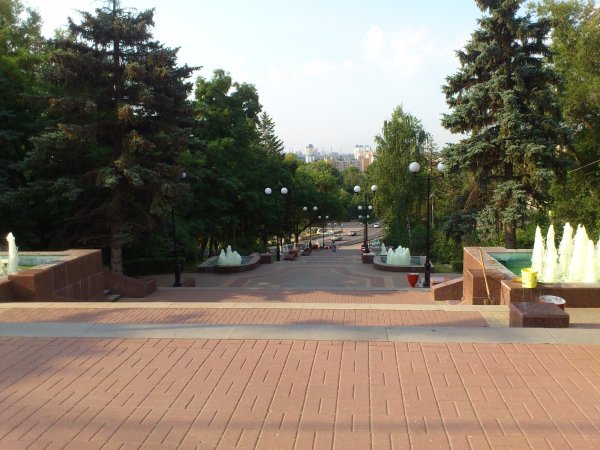 Река сосна у города Ливны