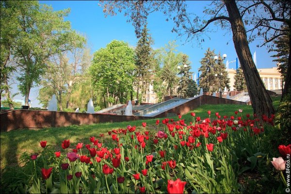 Село Казинка художник Виктор Сорокин