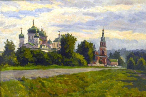 Юрий Демьянов художник Задонск