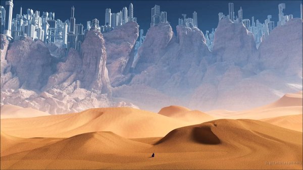 Фантастическая пустыня