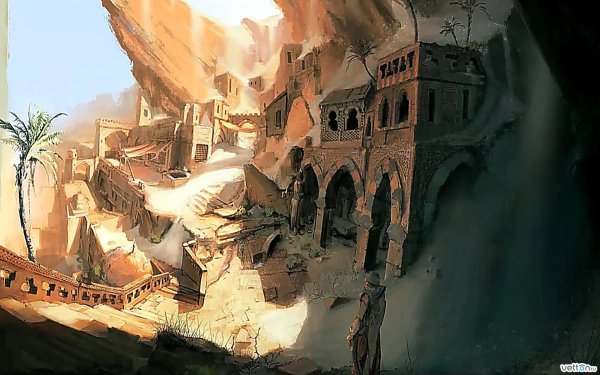 Принц Персии 2008 пустыня