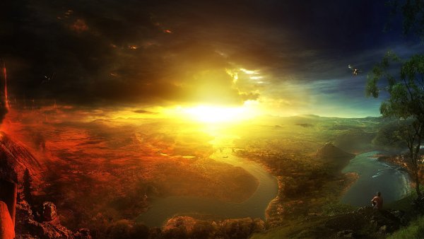 Эпический пейзаж