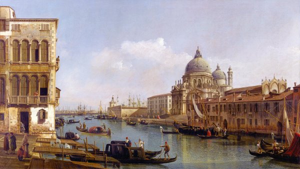Джованни Антонио Каналетто Гранд канал