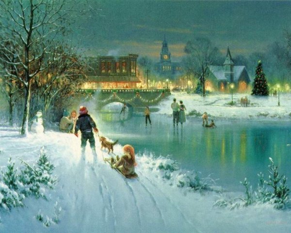 Живопись Владимир Первунинский