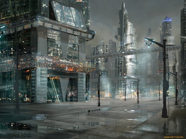 Cyberpunk улица