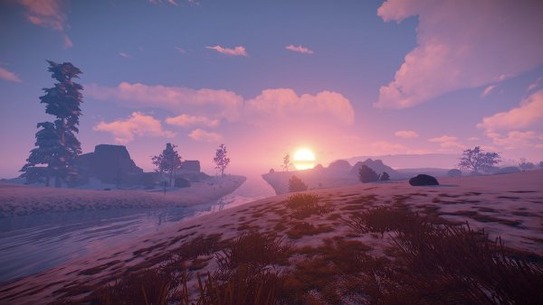 Летний биом раст