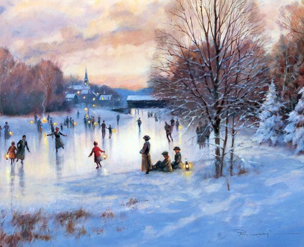 Paul Landry художник