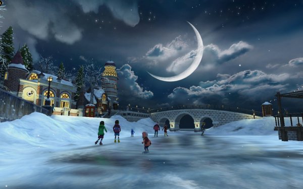 Мультики про зиму