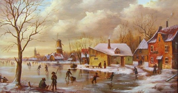 Каток пейзаж