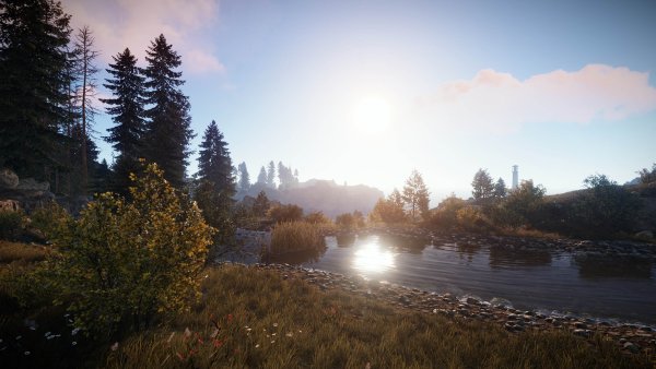 Раст красивые пейзажи