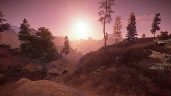 Фон в расте