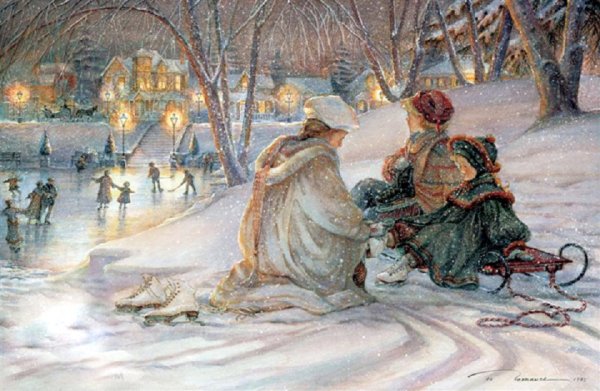 Художница: Trisha Romance