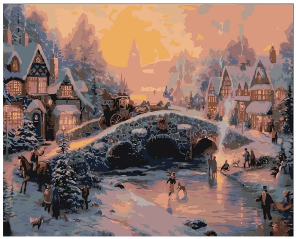 Новогодние картины